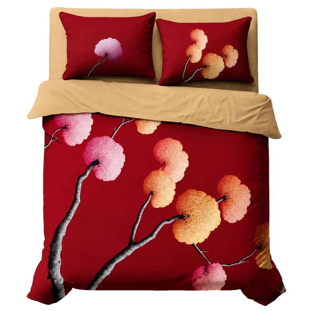 Biancaluna - Completo Lenzuola Copriletto con Stampa Digitale - Varie Fantasie