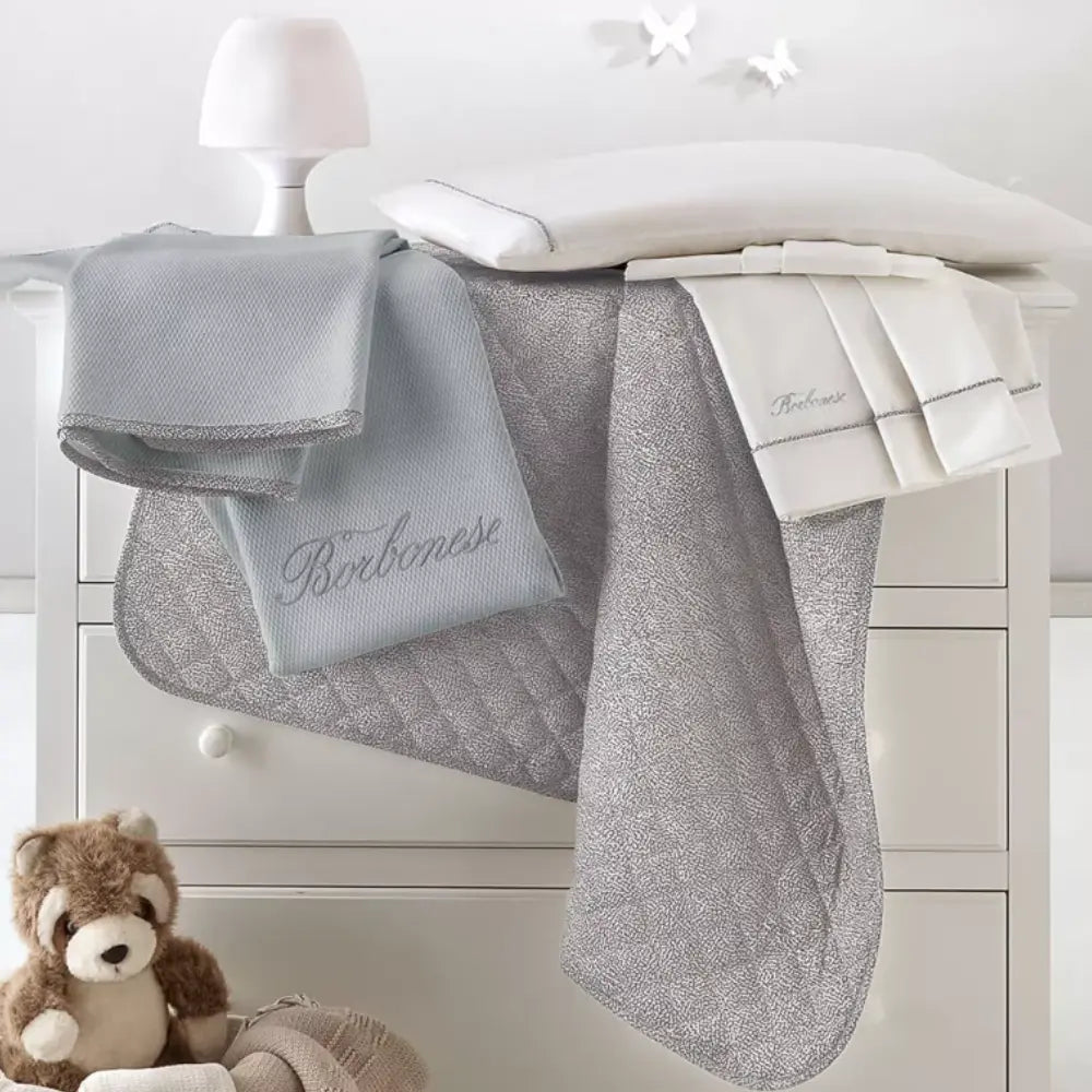 Borbonese Kids - Copriletto Piquet SPLENDIDO