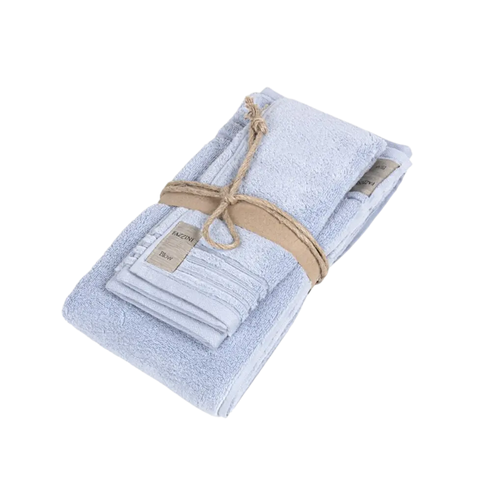 Fazzini - Coppia Ospite e Asciugamano COCCOLA