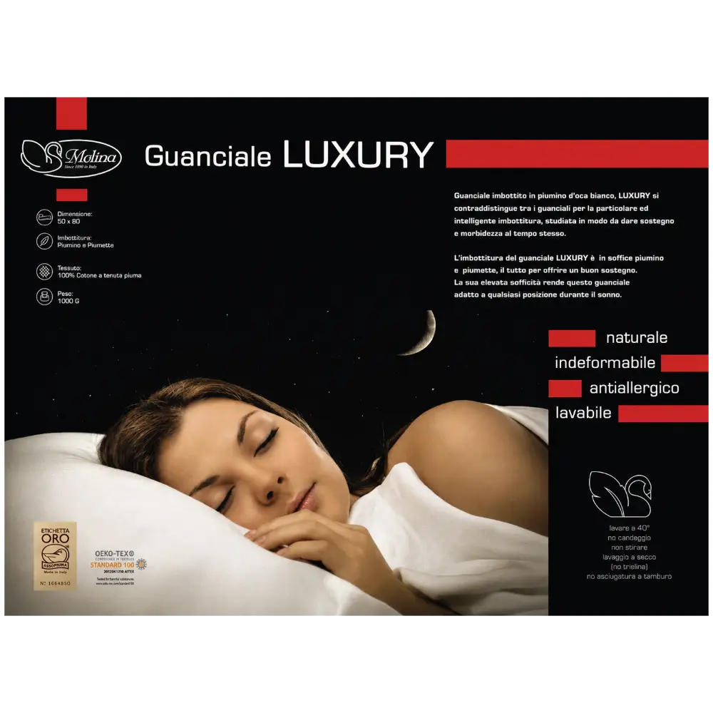 Molina - Cuscino in Piuma LUXURY
