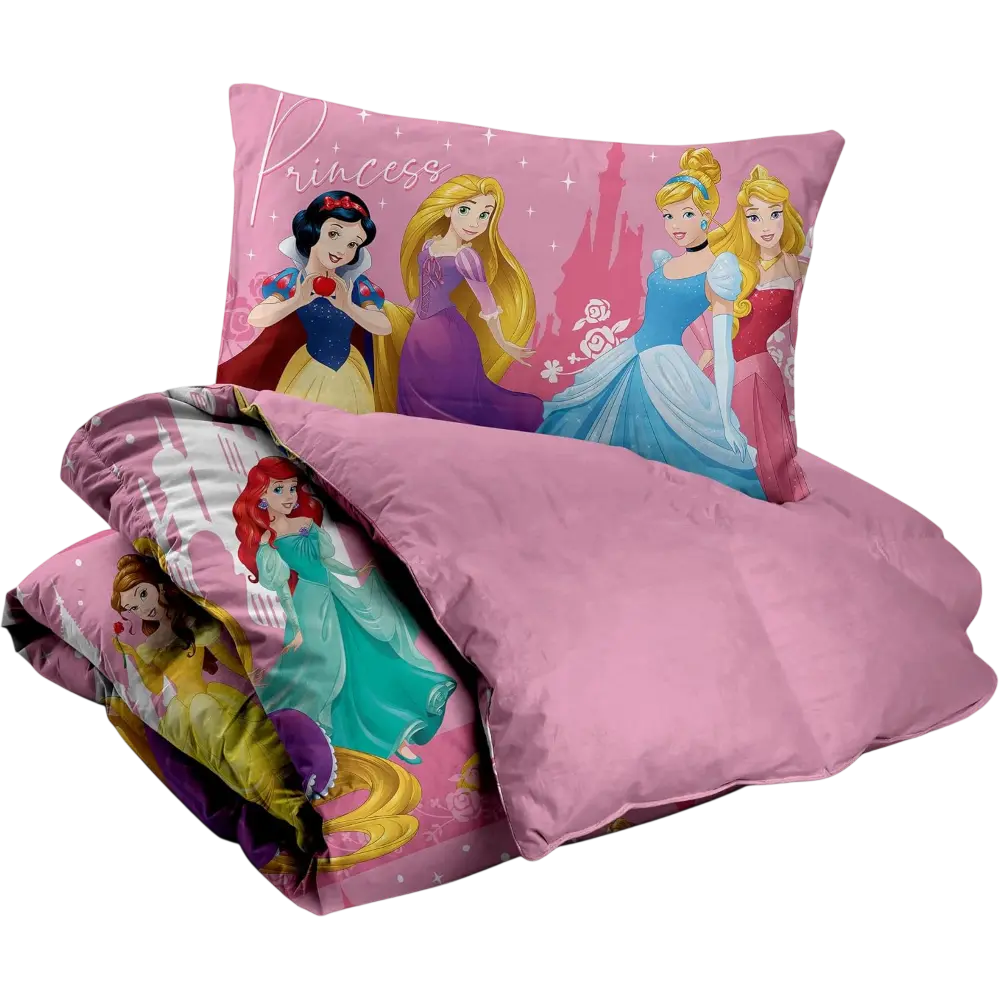 Parure Copripiumino Principesse Disney - Singolo