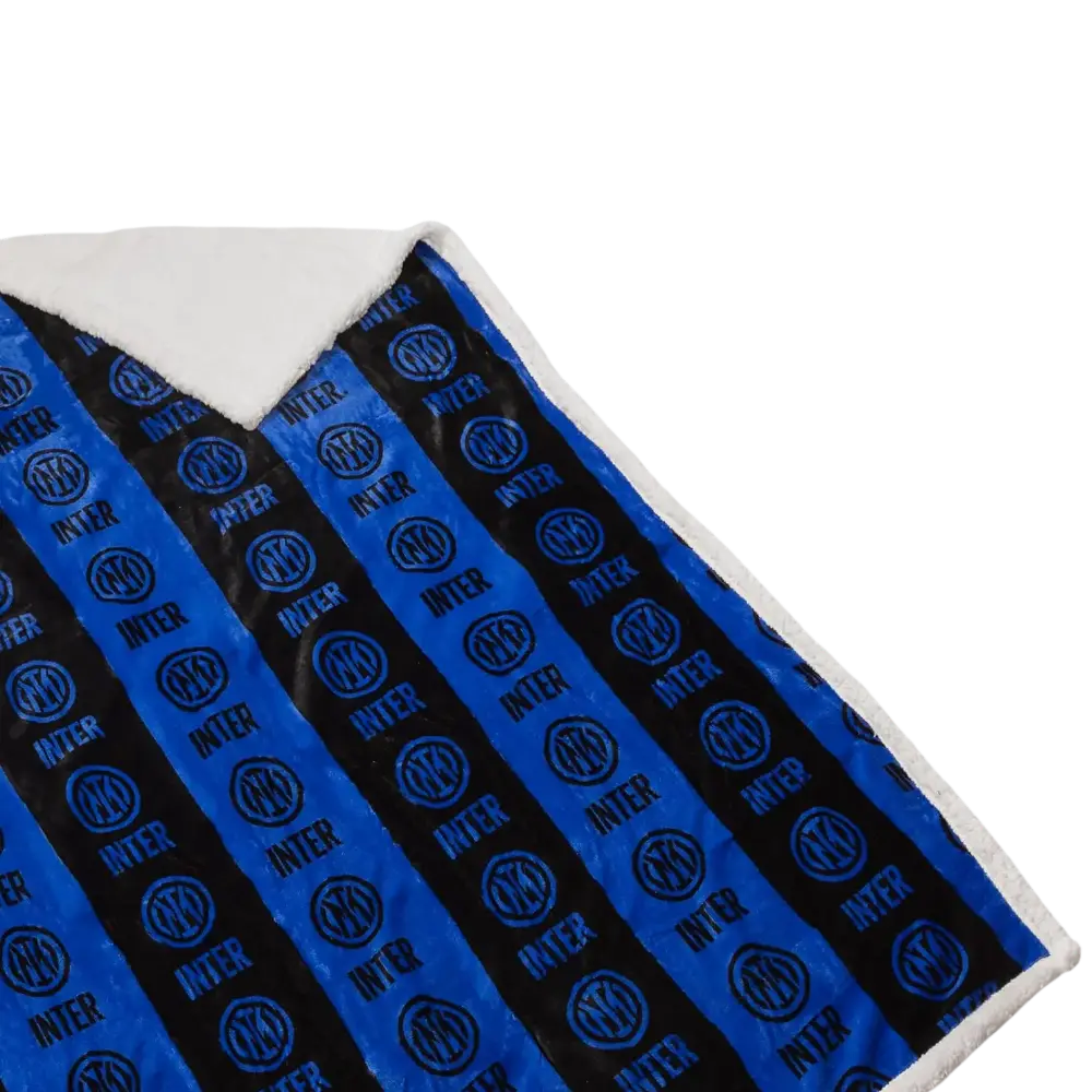 Plaid Ufficiale Inter Agnellato