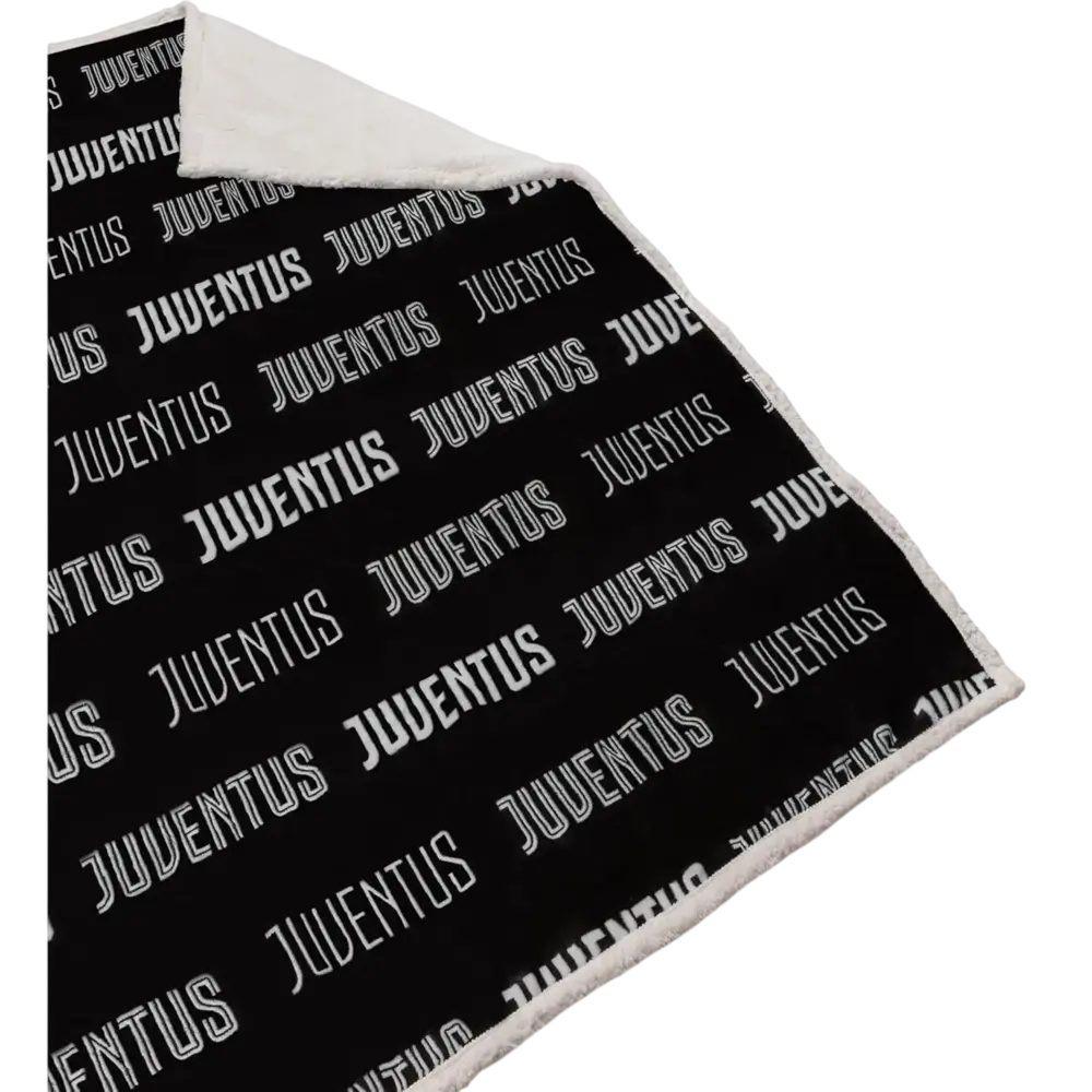 Plaid Ufficiale Juventus Agnellato
