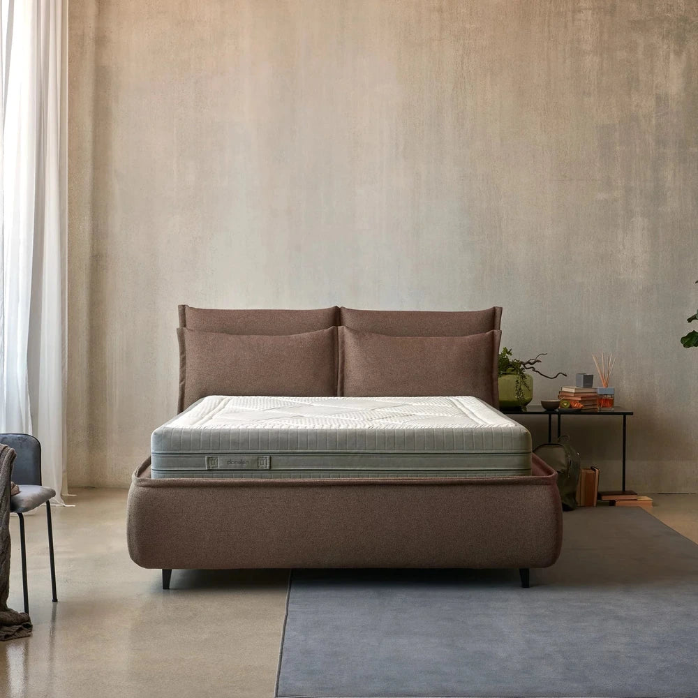 Materasso Dorelan ARIAL – ambientazione con letto