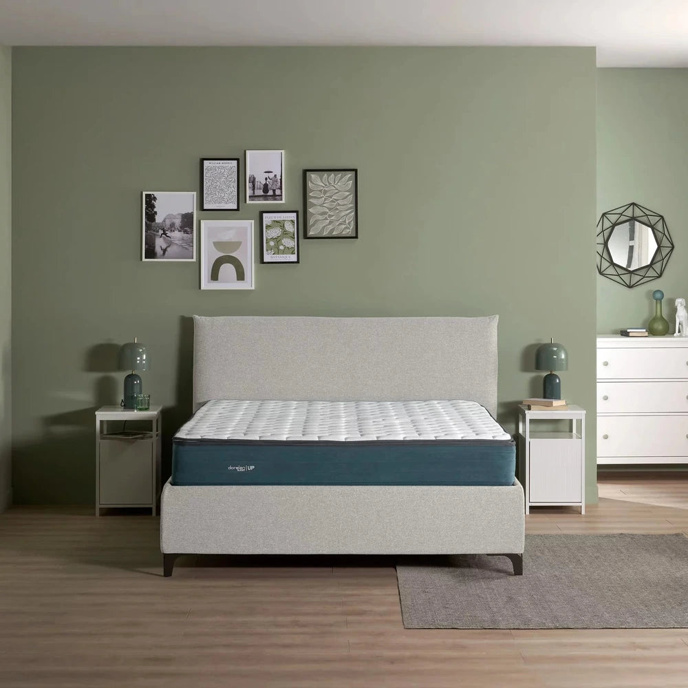 Materasso Dorelan DEDICA – ambientazione con letto