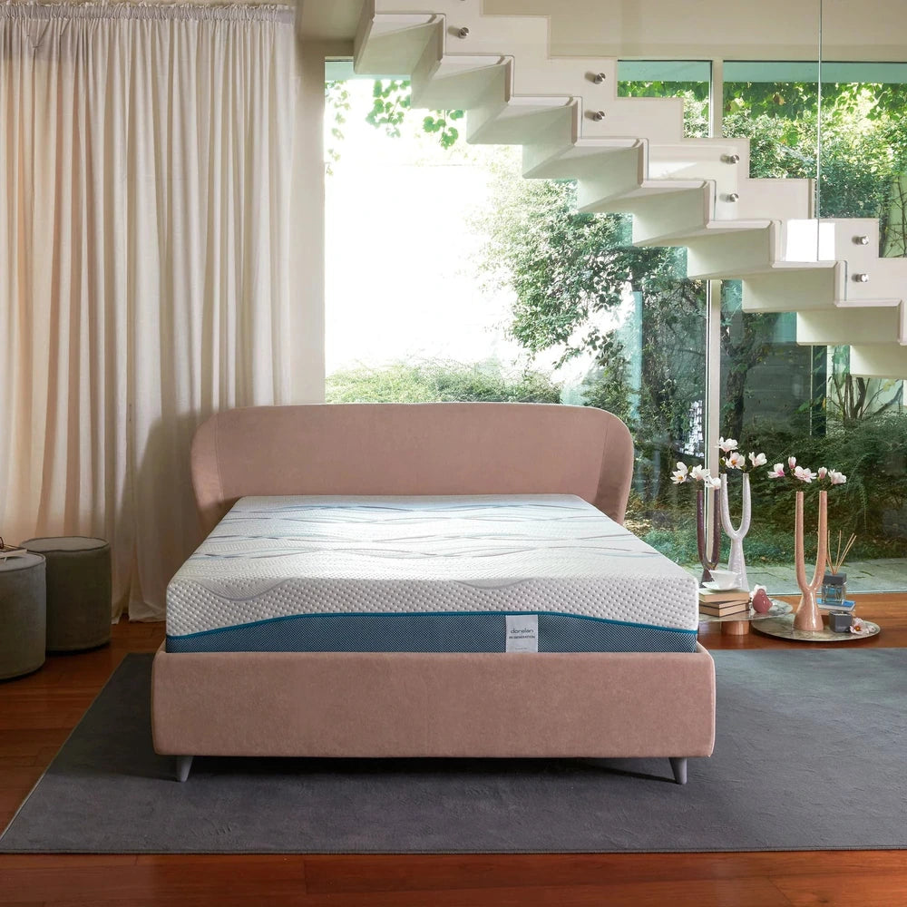 Materasso Dorelan RE:GENERATION – ambientazione con letto