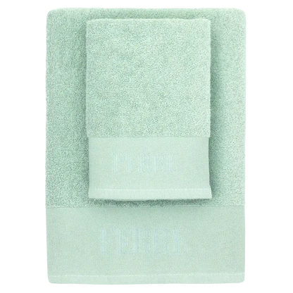 Set Asciugamani Bagno Viso + Ospite URANO - Spugna 100% Cotone