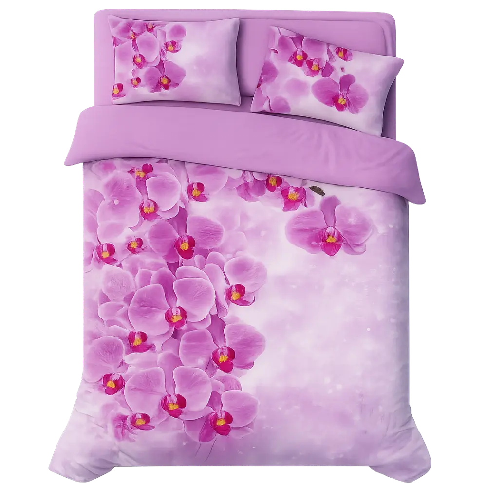 Biancaluna - Completo Lenzuola Copriletto con Stampa Digitale - Varie Fantasie