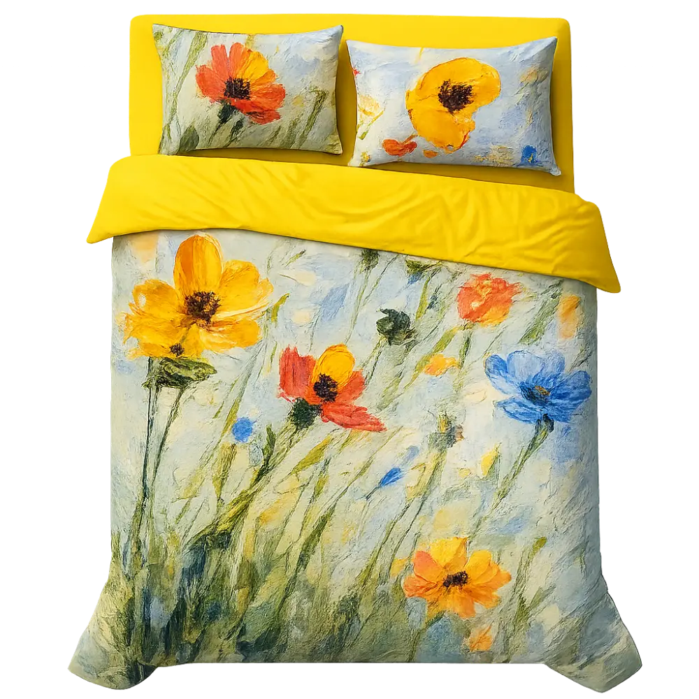 Biancaluna - Completo Lenzuola Copriletto con Stampa Digitale - Varie Fantasie