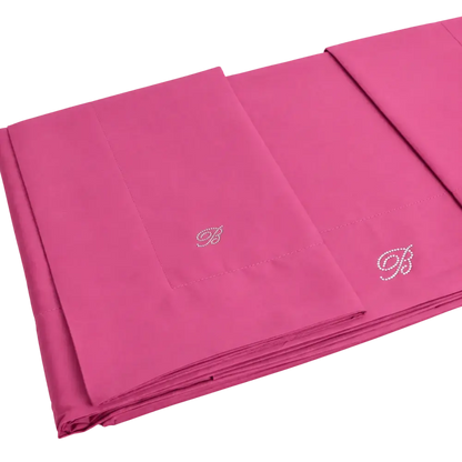Blumarine - Lenzuola Completo Letto Blu Valentino - Fucsia