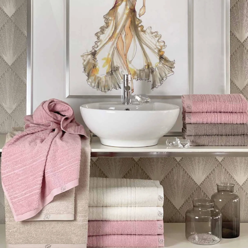 Blumarine Home - Set Asciugamani 1+1 SAMIRA