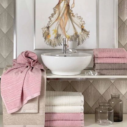 Blumarine Home - Set Asciugamani 1+1 SAMIRA