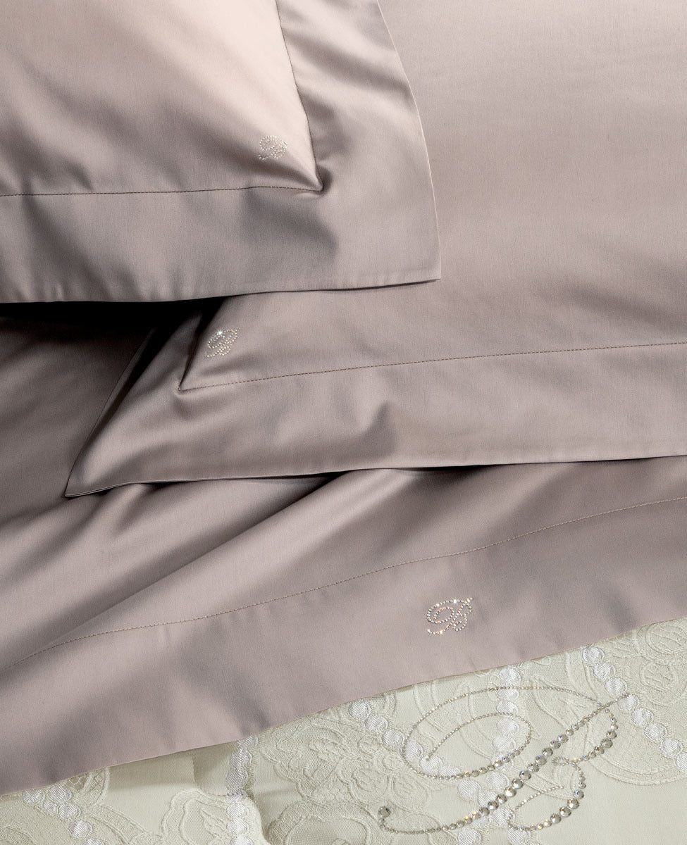 Blumarine Home - Completo Lenzuola Letto Matrimoniale Lory
