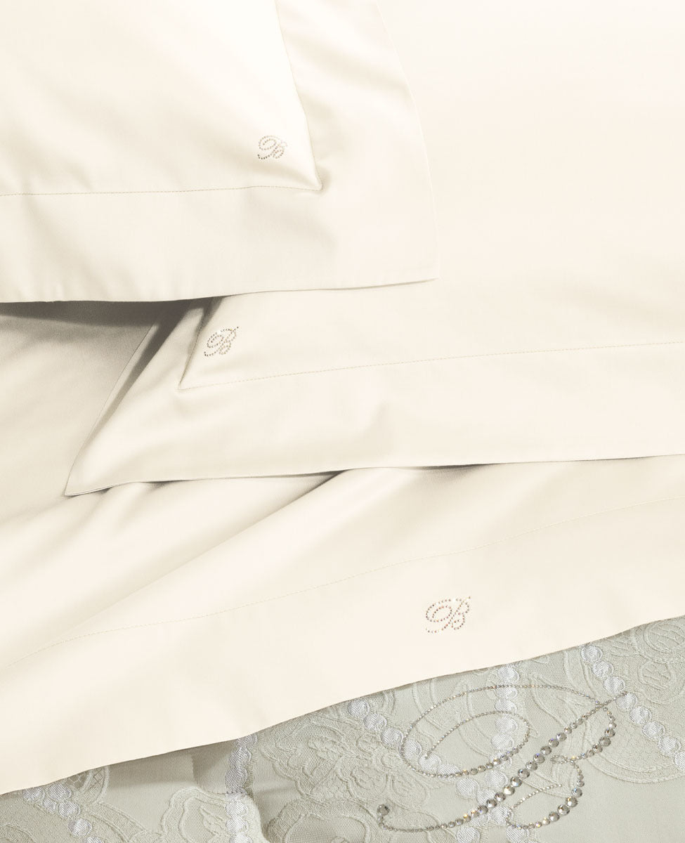 Blumarine Home - Completo Lenzuola Letto Matrimoniale Lory
