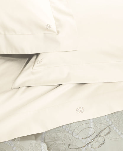 Blumarine Home - Completo Lenzuola Letto Matrimoniale Lory