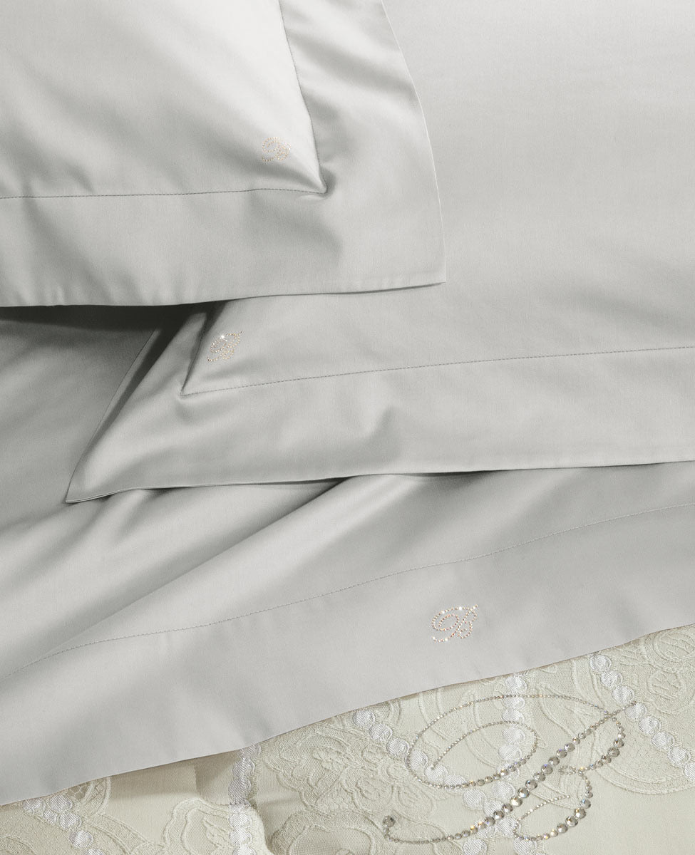 Blumarine Home - Completo Lenzuola Letto Matrimoniale Lory