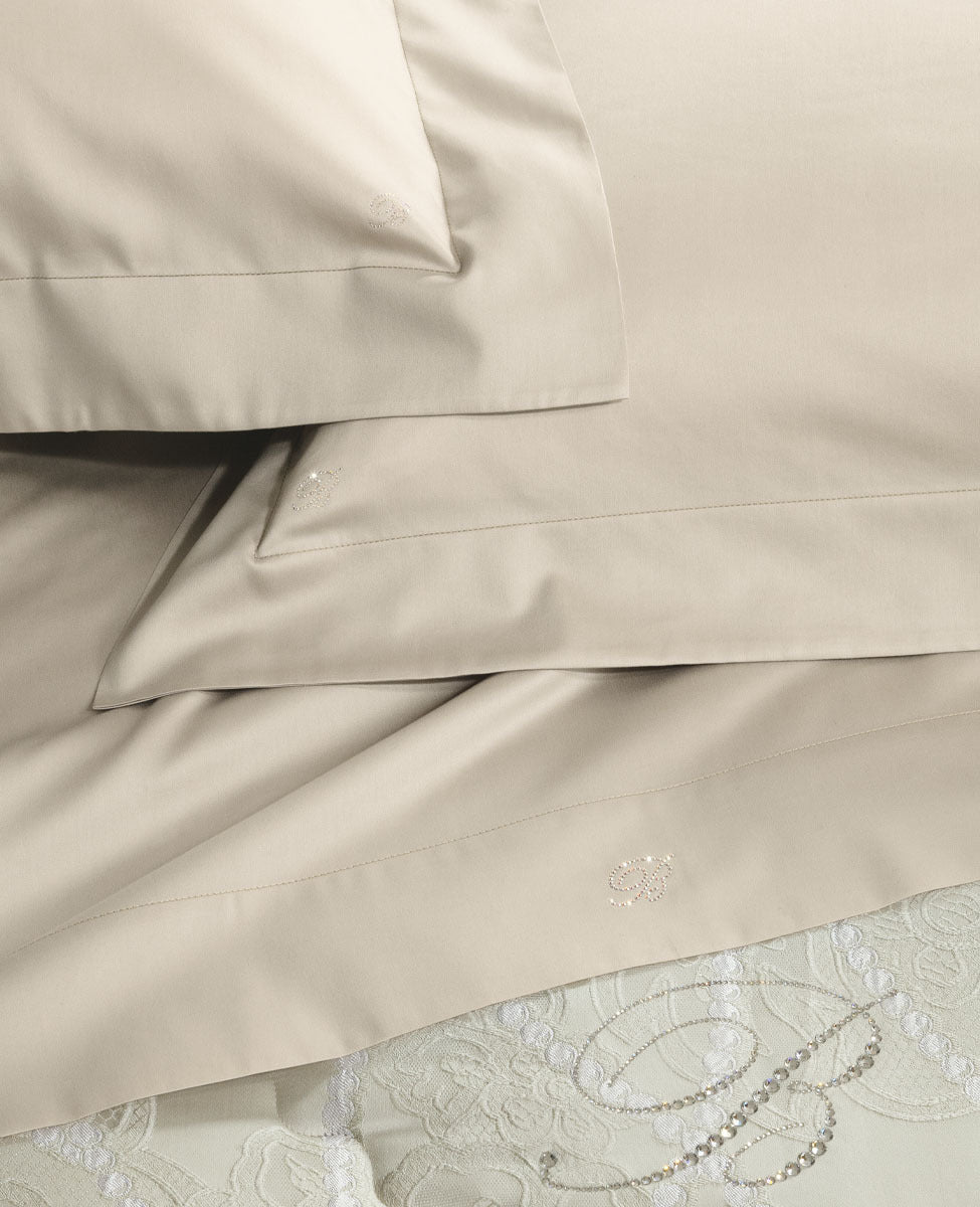 Blumarine Home - Completo Lenzuola Letto Matrimoniale Lory