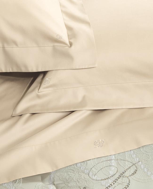 Blumarine Home - Completo Lenzuola Letto Matrimoniale Lory