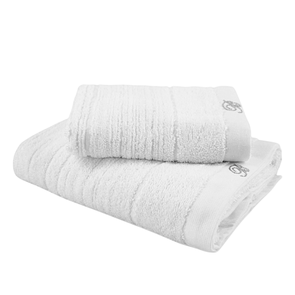 Blumarine Home - Set Asciugamani 1+1 SAMIRA