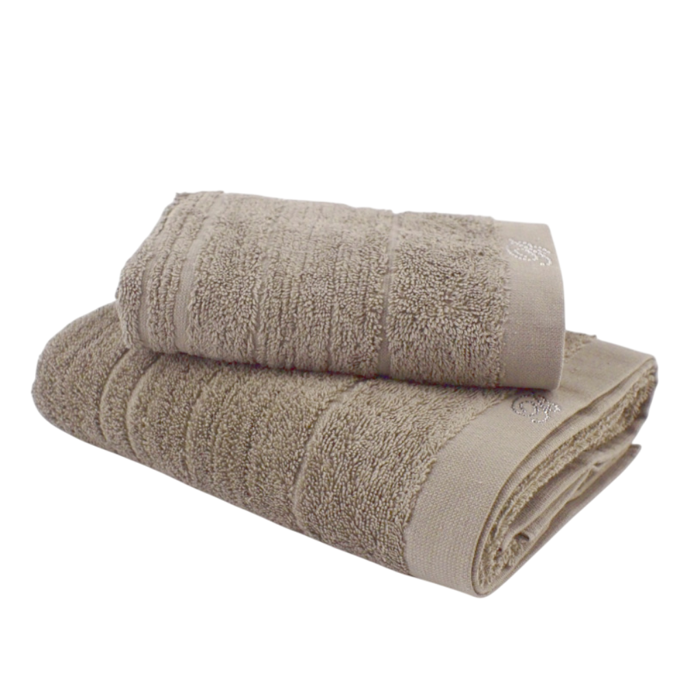 Blumarine Home - Set Asciugamani 1+1 SAMIRA