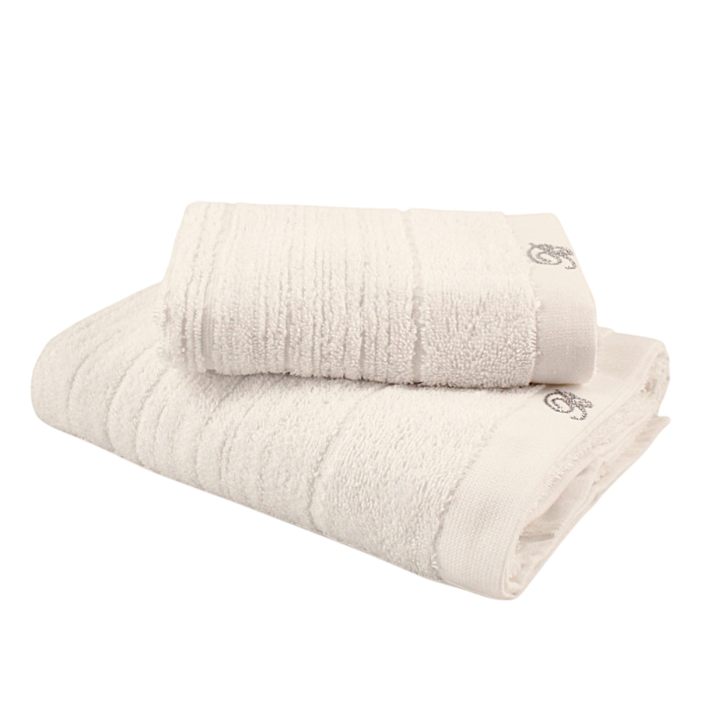 Blumarine Home - Set Asciugamani 1+1 SAMIRA