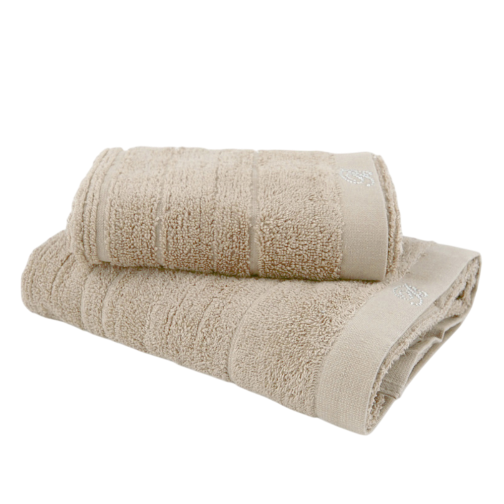 Blumarine Home - Set Asciugamani 1+1 SAMIRA