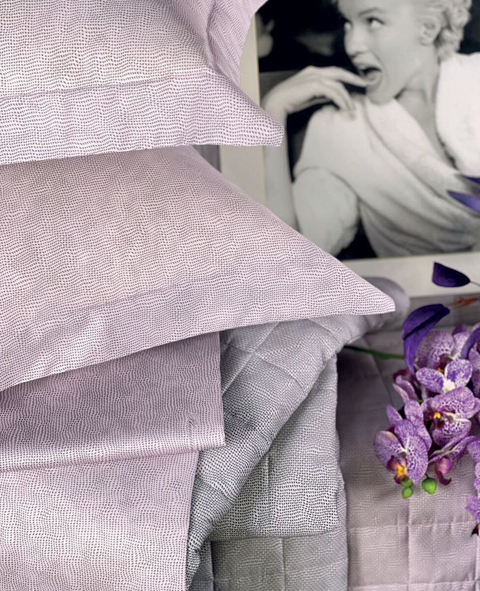 Blumarine Home - Completo Lenzuola Letto Matrimoniale Rigore