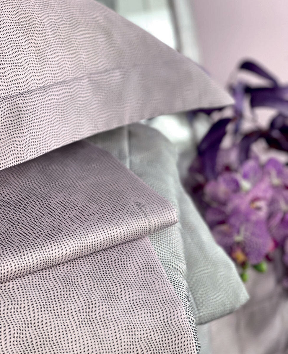 Blumarine Home - Completo Lenzuola Letto Matrimoniale Rigore