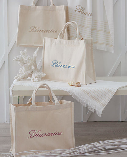 Blumarine Home - Borsa Mare Gabardine