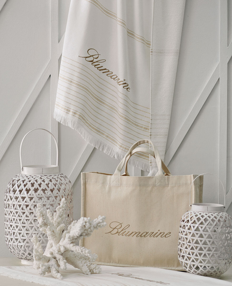 Blumarine Home - Borsa Mare Gabardine