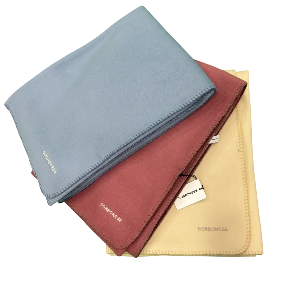 Borbonese Kids - Copertina Pile SOFFICE per Lettino