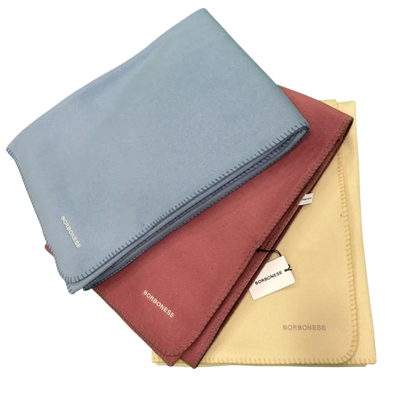 Borbonese Kids - Copertina Pile SOFFICE per Lettino