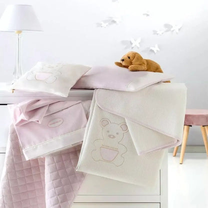 Borbonese Kids - Copriletto Piquet OP