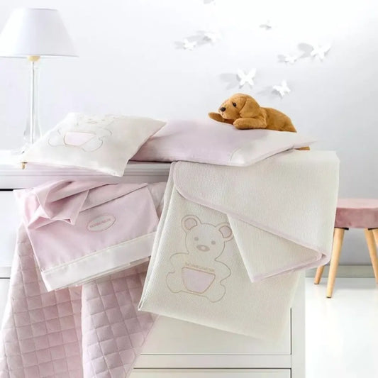 Borbonese Kids - Copriletto Piquet OP