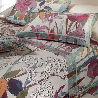 Borbonese - Lenzuola Completo Letto GARDEN
