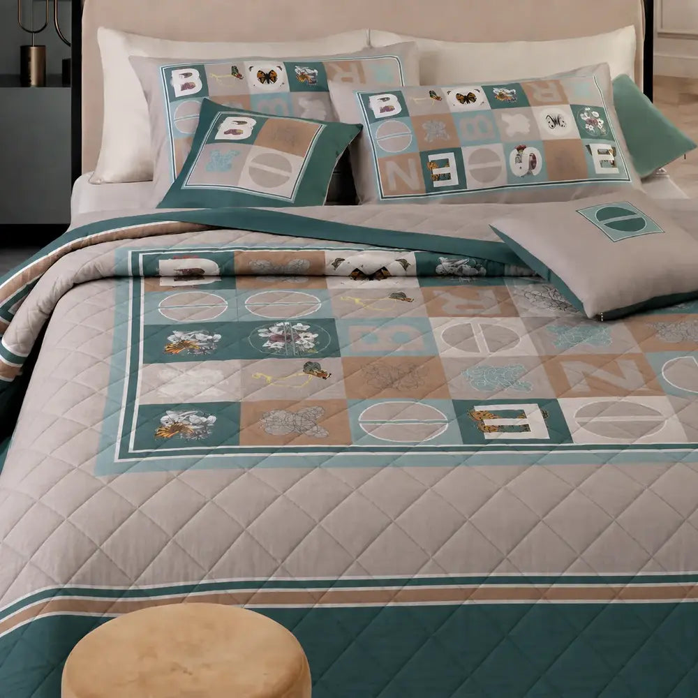 Borbonese - Quilt Trapuntino COLORBLOCK