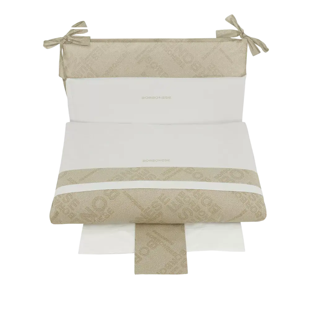 Borbonese Kids - Completo Copripiumino Lettino 5 pz. JET SET