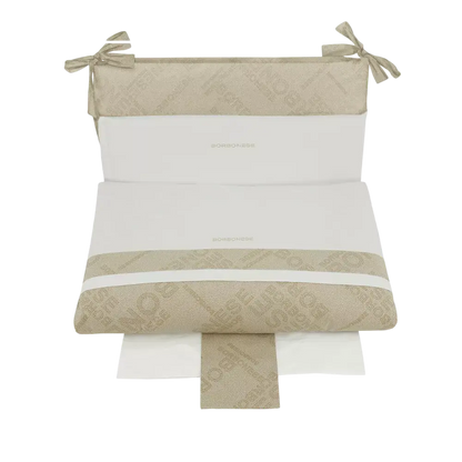 Borbonese Kids - Completo Copripiumino Lettino 5 pz. JET SET