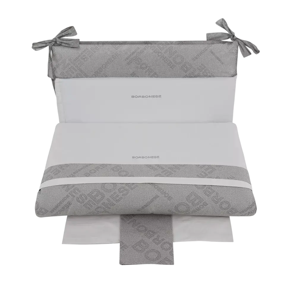 Borbonese Kids - Completo Copripiumino Lettino 5 pz. JET SET