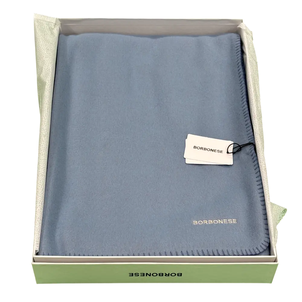 Borbonese Kids - Copertina Pile SOFFICE per Lettino