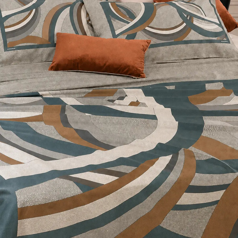 Borbonese - Lenzuola Completo Letto FOREVER