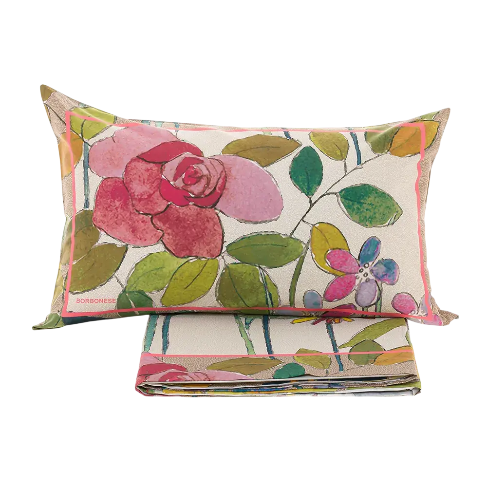 Borbonese - Lenzuola Completo Letto GARDEN