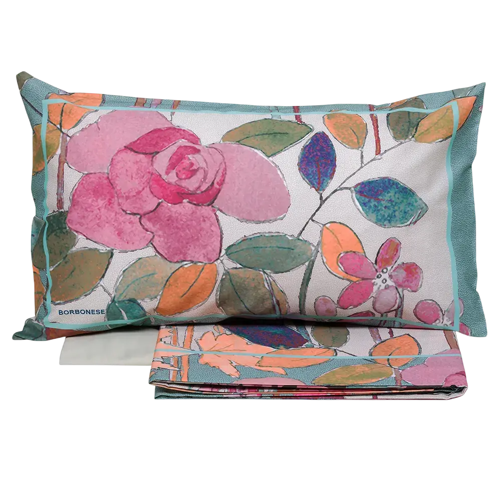 Borbonese - Lenzuola Completo Letto GARDEN