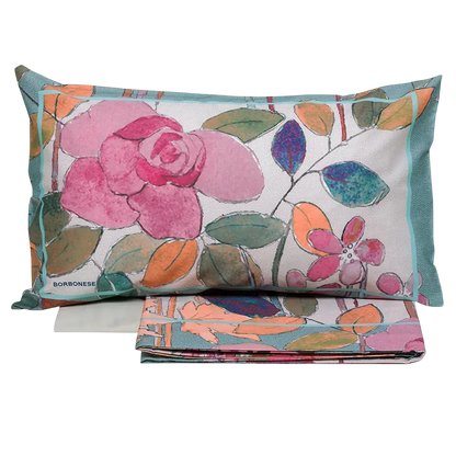 Borbonese - Lenzuola Completo Letto GARDEN