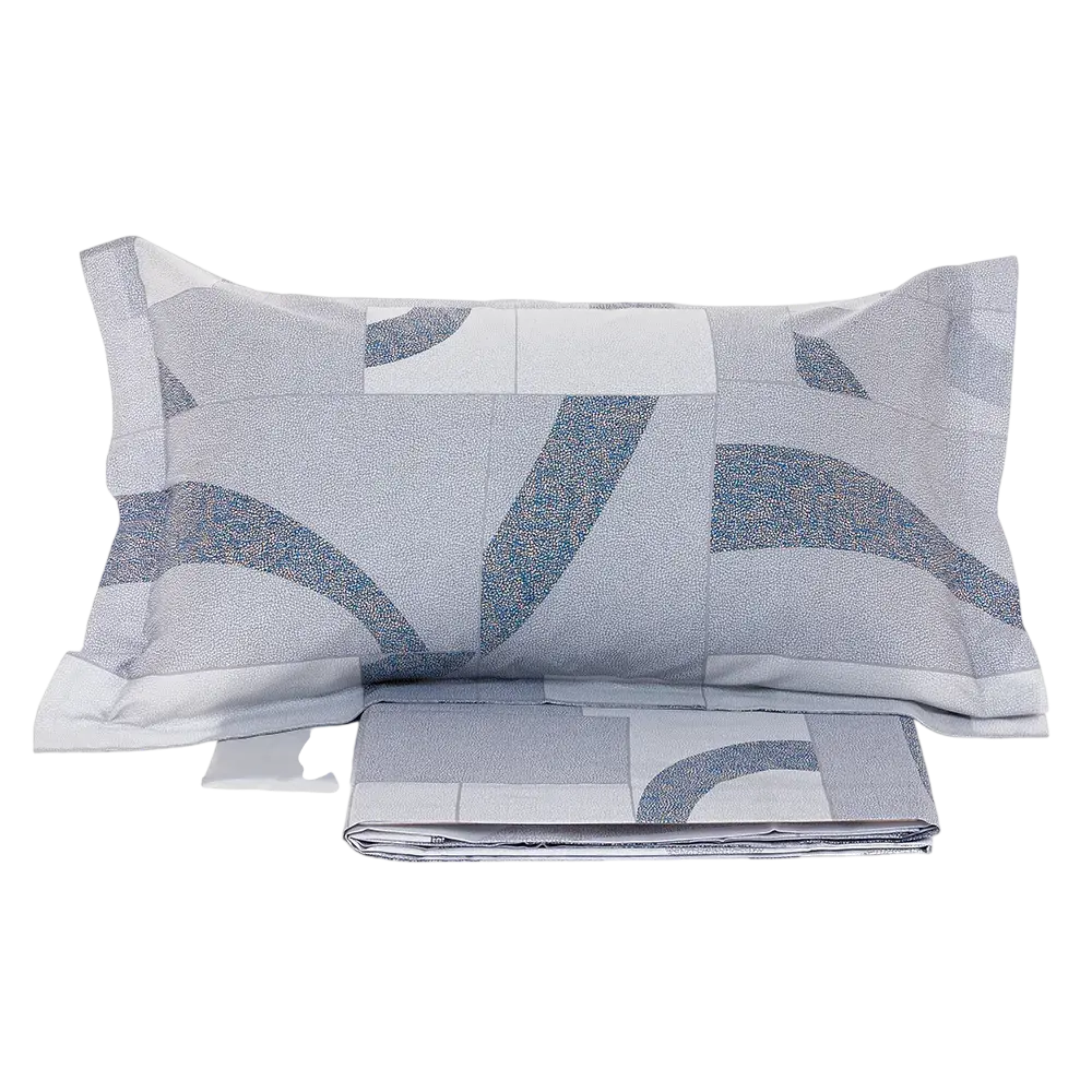 Borbonese - Lenzuola Completo Letto DOMINO - Vari Colori