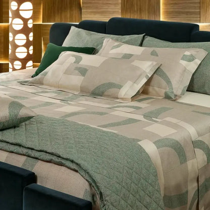 Borbonese - Lenzuola Completo Letto DOMINO - Vari Colori