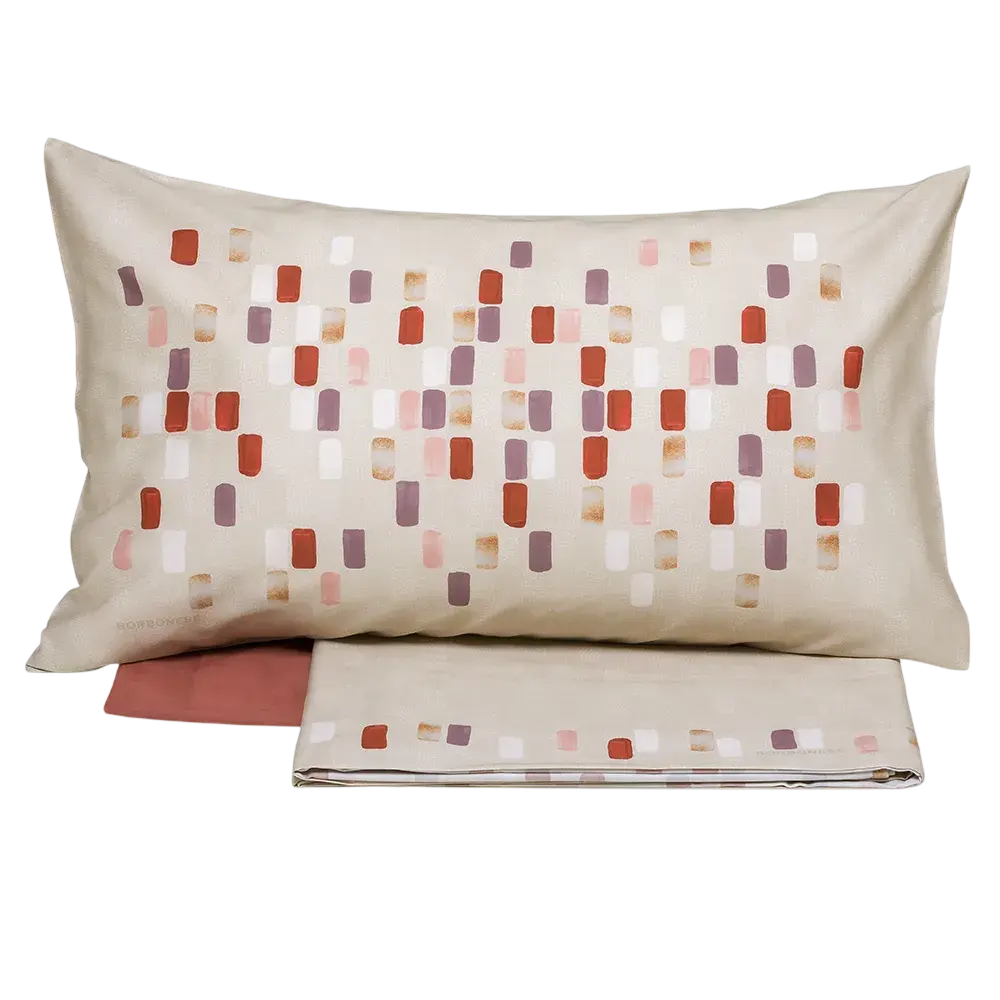 Borbonese - Lenzuola Completo Letto MOSAICO