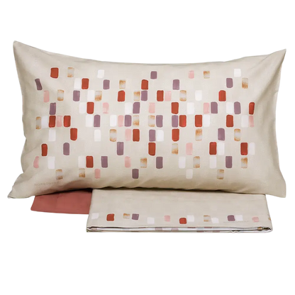 Borbonese - Lenzuola Completo Letto MOSAICO