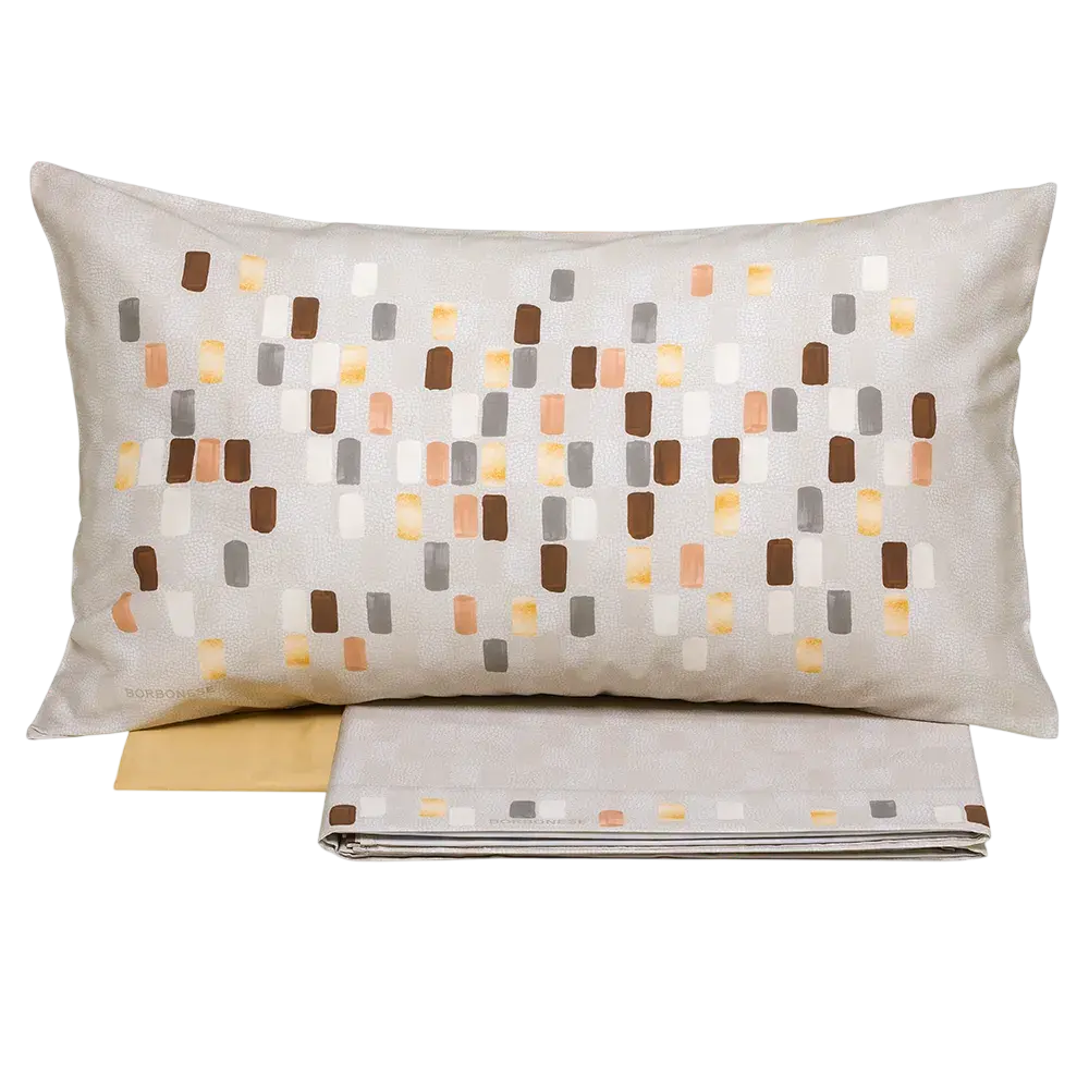 Borbonese - Lenzuola Completo Letto MOSAICO