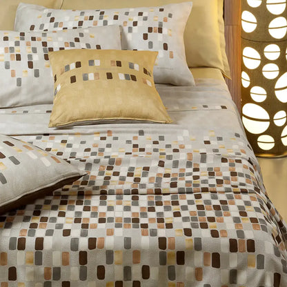 Borbonese - Lenzuola Completo Letto MOSAICO